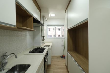 Cozinha e Área de Serviço de apartamento para alugar com 2 quartos, 45m² em Piraporinha, Diadema