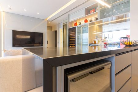 Apartamento à venda com 134m², 3 quartos e 3 vagasCozinha