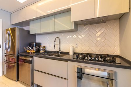 Apartamento à venda com 134m², 3 quartos e 3 vagasCozinha
