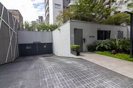 Apartamento à venda com 134m², 3 quartos e 3 vagasFachada
