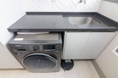Apartamento à venda com 134m², 3 quartos e 3 vagasÁrea de Serviço