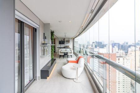 Apartamento à venda com 134m², 3 quartos e 3 vagasVaranda gourmet
