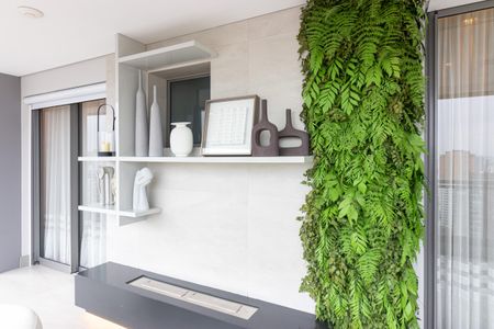 Apartamento à venda com 134m², 3 quartos e 3 vagasVaranda gourmet