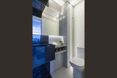 Apartamento à venda com 134m², 3 quartos e 3 vagasLavabo