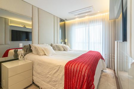 Apartamento à venda com 134m², 3 quartos e 3 vagasSuíte 3