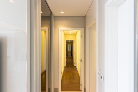 Apartamento à venda com 134m², 3 quartos e 3 vagasCorredor