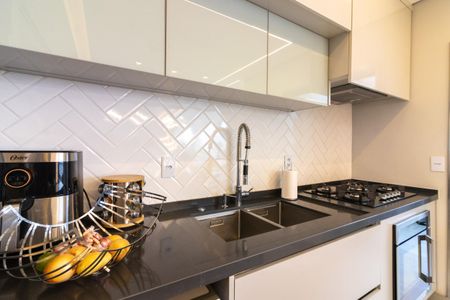 Apartamento à venda com 134m², 3 quartos e 3 vagasCozinha