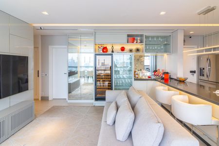 Apartamento à venda com 134m², 3 quartos e 3 vagasSala