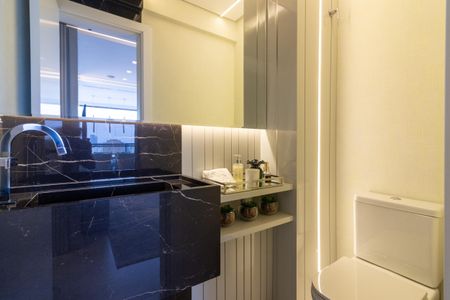 Apartamento à venda com 134m², 3 quartos e 3 vagasLavabo