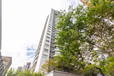 Apartamento à venda com 134m², 3 quartos e 3 vagasFachada do Prédio