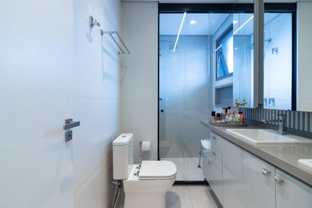 Apartamento à venda com 134m², 3 quartos e 3 vagasBanheiro Suíte 3