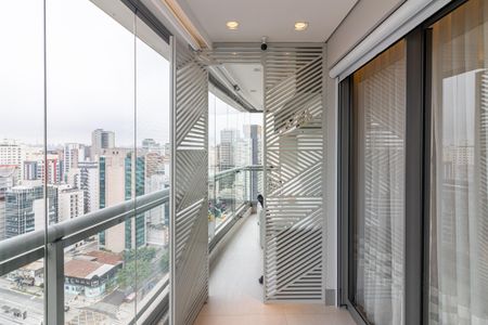 Apartamento à venda com 134m², 3 quartos e 3 vagasEscritório - Varanda