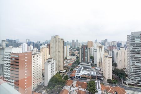 Apartamento à venda com 134m², 3 quartos e 3 vagasVista do Escritório - Varanda