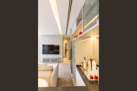 Apartamento à venda com 134m², 3 quartos e 3 vagasSala