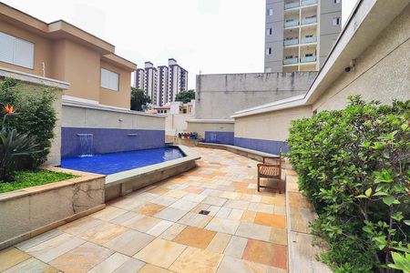 Área comum de apartamento para alugar com 2 quartos, 60m² em Vila Valparaíso, Santo André