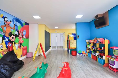 Brinquedoteca de apartamento para alugar com 2 quartos, 60m² em Vila Valparaíso, Santo André