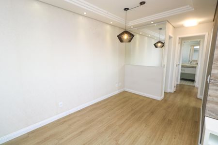 Sala de Jantar de apartamento para alugar com 2 quartos, 60m² em Vila Valparaíso, Santo André