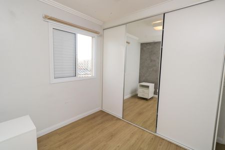 Suíte de apartamento para alugar com 2 quartos, 60m² em Vila Valparaíso, Santo André