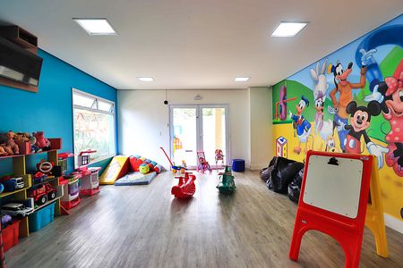 Brinquedoteca de apartamento para alugar com 2 quartos, 60m² em Vila Valparaíso, Santo André