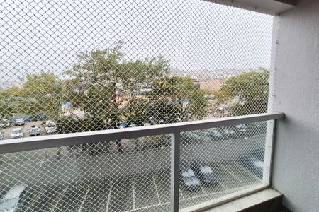 Varanda da Sala de apartamento para alugar com 3 quartos, 69m² em Bairro dos Casa, São Bernardo do Campo