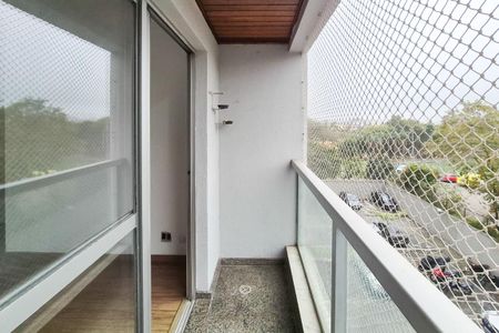 Varanda da Sala de apartamento para alugar com 3 quartos, 69m² em Bairro dos Casa, São Bernardo do Campo
