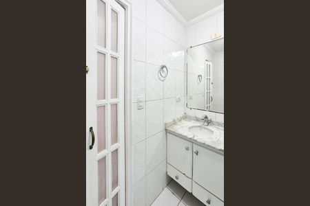 Banheiro Social de apartamento para alugar com 3 quartos, 69m² em Bairro dos Casa, São Bernardo do Campo