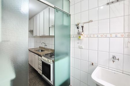 Área de Serviço de apartamento para alugar com 3 quartos, 69m² em Bairro dos Casa, São Bernardo do Campo