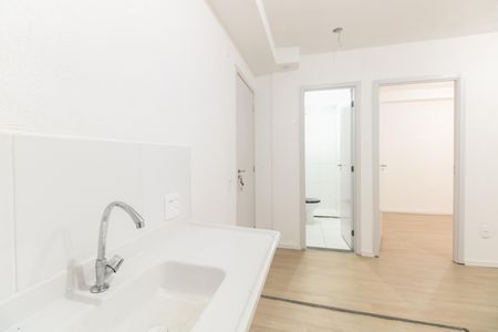 Cozinha de apartamento para alugar com 2 quartos, 45m² em Vila Matilde, São Paulo