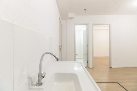 Cozinha de apartamento para alugar com 2 quartos, 45m² em Vila Matilde, São Paulo