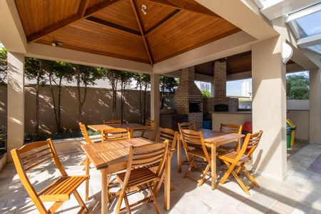 Apartamento à venda com 177m², 3 quartos e 4 vagasArea Comum - Churrasqueira