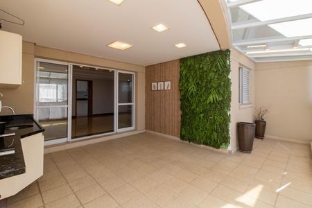 Apartamento à venda com 177m², 3 quartos e 4 vagasVaranda Gourmet