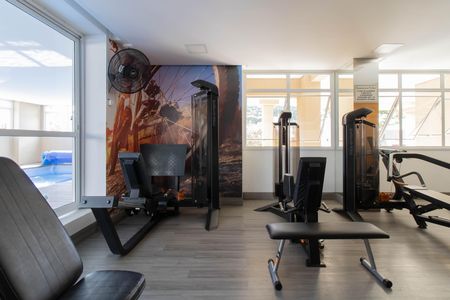 Apartamento à venda com 177m², 3 quartos e 4 vagasArea Comum - Academia
