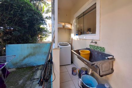 Área de Serviço de casa para alugar com 2 quartos, 60m² em Engenho do Mato, Niterói
