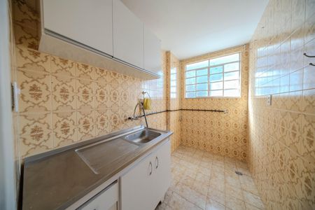 Cozinha de kitnet/studio para alugar com 1 quarto, 37m² em Jardim Paulista, São Paulo