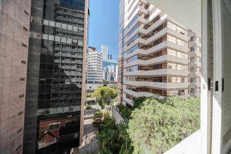 Vista de kitnet/studio para alugar com 1 quarto, 37m² em Jardim Paulista, São Paulo