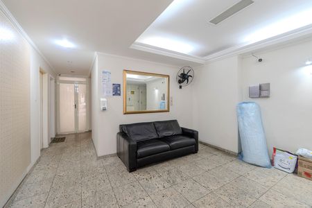 Hall de entrada de kitnet/studio para alugar com 1 quarto, 37m² em Jardim Paulista, São Paulo