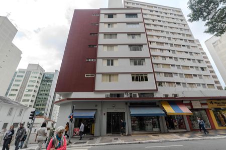 Fachada de kitnet/studio para alugar com 1 quarto, 37m² em Jardim Paulista, São Paulo