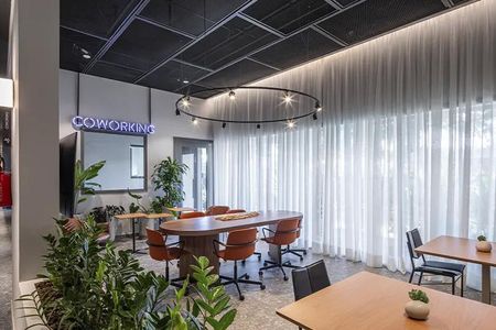 Área Comum - Coworking de apartamento para alugar com 1 quarto, 27m² em Santo Amaro, São Paulo
