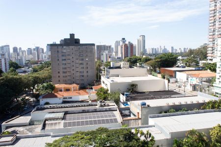 Vista da Sala de apartamento para alugar com 1 quarto, 27m² em Santo Amaro, São Paulo
