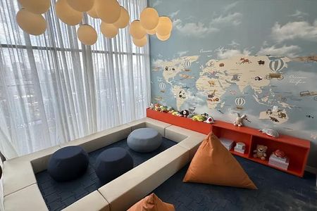 Área Comum - Kids de apartamento para alugar com 1 quarto, 27m² em Santo Amaro, São Paulo