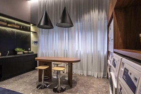 Apartamento para alugar com 27m², 1 quarto e sem vaga Apartamento para alugar com 27m², 1 quarto e sem vagaÁrea Comum - Lavanderia