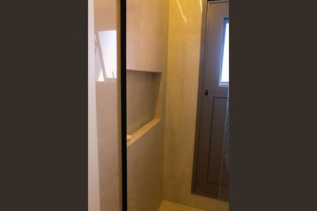 Apartamento para alugar com 27m², 1 quarto e sem vaga Apartamento para alugar com 27m², 1 quarto e sem vagaBanheiro da Suíte