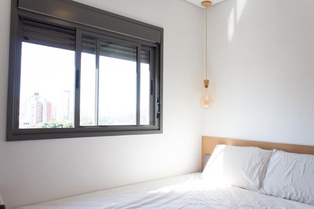 Suíte de apartamento para alugar com 1 quarto, 27m² em Santo Amaro, São Paulo