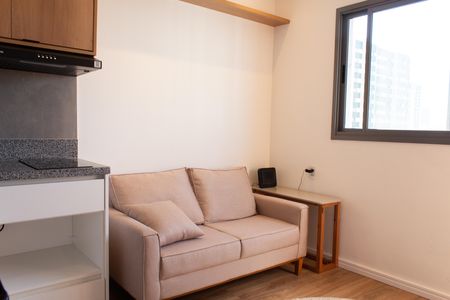 Apartamento para alugar com 27m², 1 quarto e sem vaga Apartamento para alugar com 27m², 1 quarto e sem vagaSala