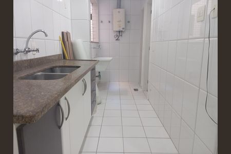 cozinha de apartamento à venda com 3 quartos, 130m² em Barra da Tijuca, Rio de Janeiro