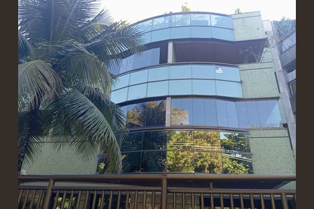Fachada de apartamento à venda com 3 quartos, 130m² em Barra da Tijuca, Rio de Janeiro