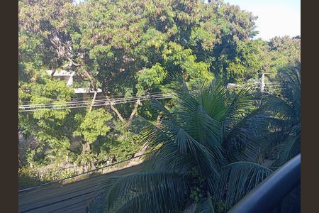 Vista da Varanda de apartamento à venda com 3 quartos, 130m² em Barra da Tijuca, Rio de Janeiro