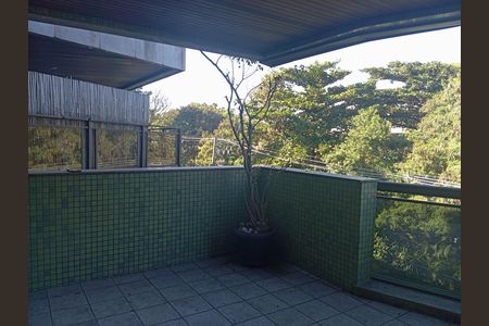 Varanda de apartamento à venda com 3 quartos, 130m² em Barra da Tijuca, Rio de Janeiro