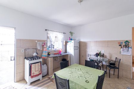 Cozinha de casa para alugar com 2 quartos, 91m² em Jardim Roberto, Osasco