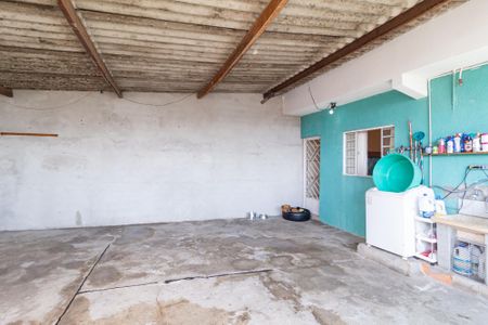 Área de serviço de casa para alugar com 2 quartos, 91m² em Jardim Roberto, Osasco